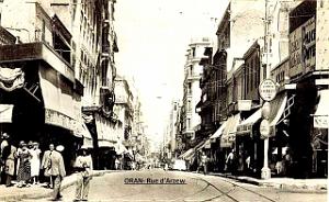 RA a- 035- Rue d' Arzew A